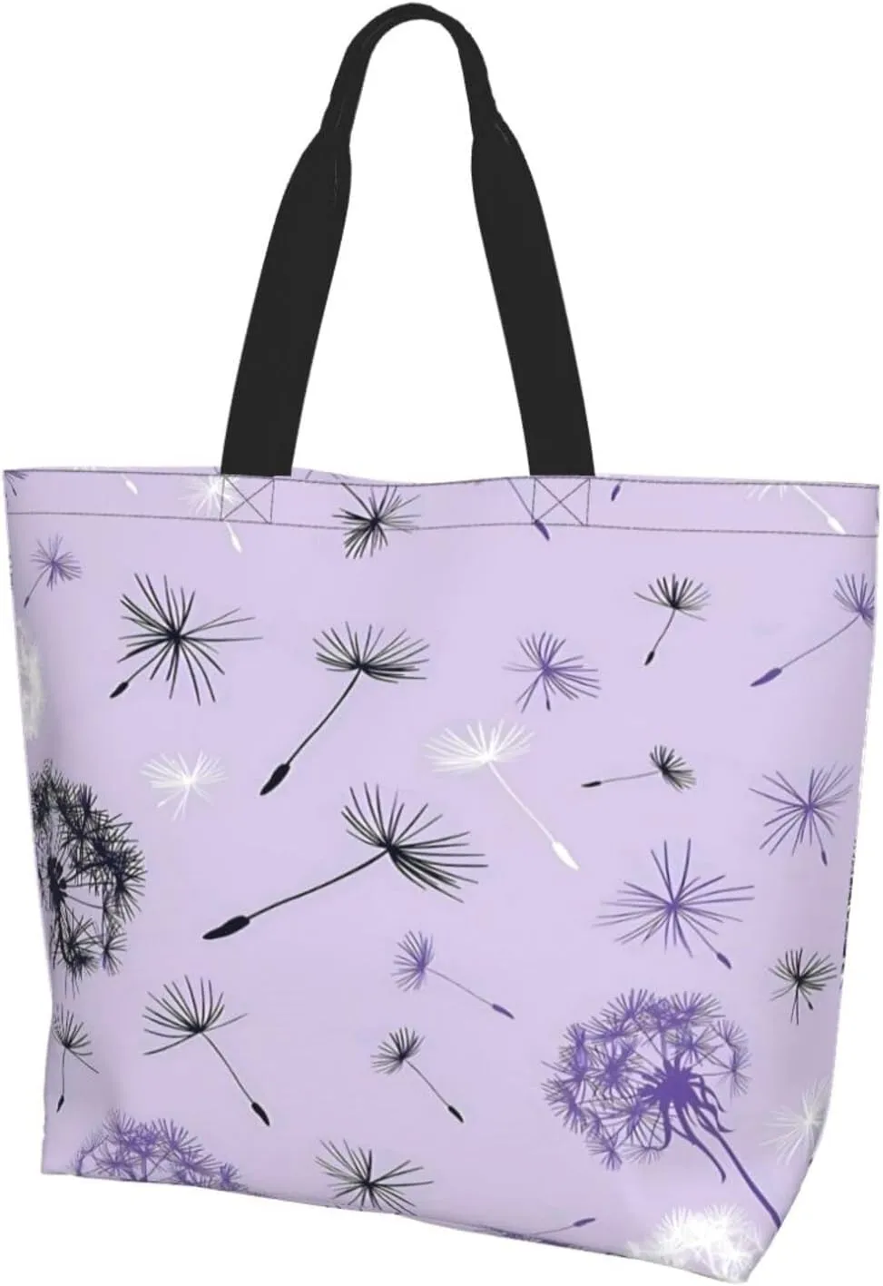 Distorted lines Tote Bag Shopping Bag Portable Handbags Tote Shoulder Bucket Bags for Women