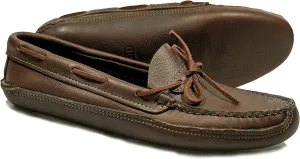 Double Sole Moc Handmade in The USA - 9 D Brown