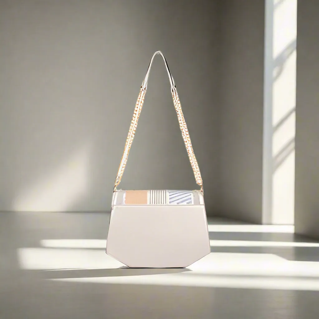 Dynamic | Geometric Print Crossbody Bag