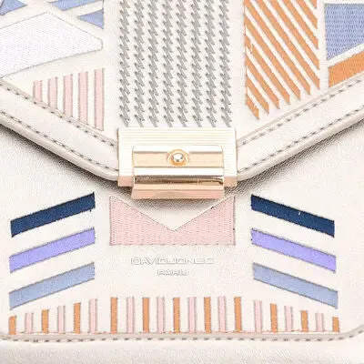 Dynamic | Geometric Print Crossbody Bag