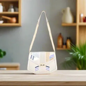 Dynamic | Geometric Print Crossbody Bag