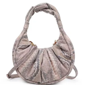 Elena Round Cross Body I Blush