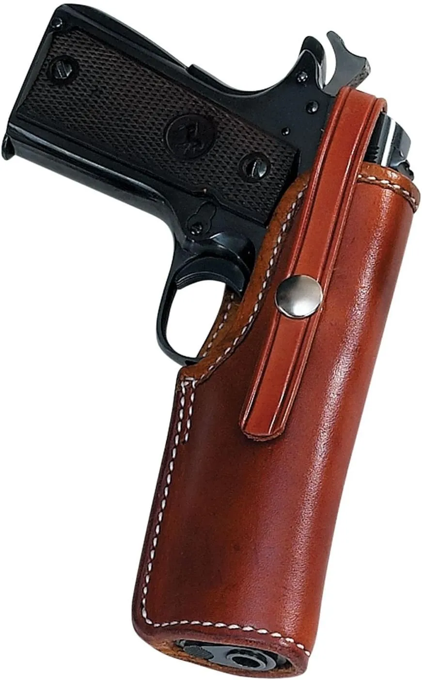 ELPASO SADDLERY CO El Paso Saddlery TTC5RR 1920 Tom Threepersons 5.5 Barrel Colt SAA Leather