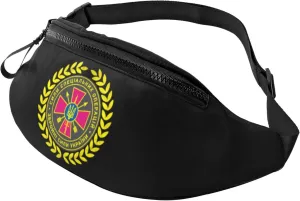 Emblem of The Special Operations Forces of Ukraine Sports crossbody waist bag, casual chest bag
