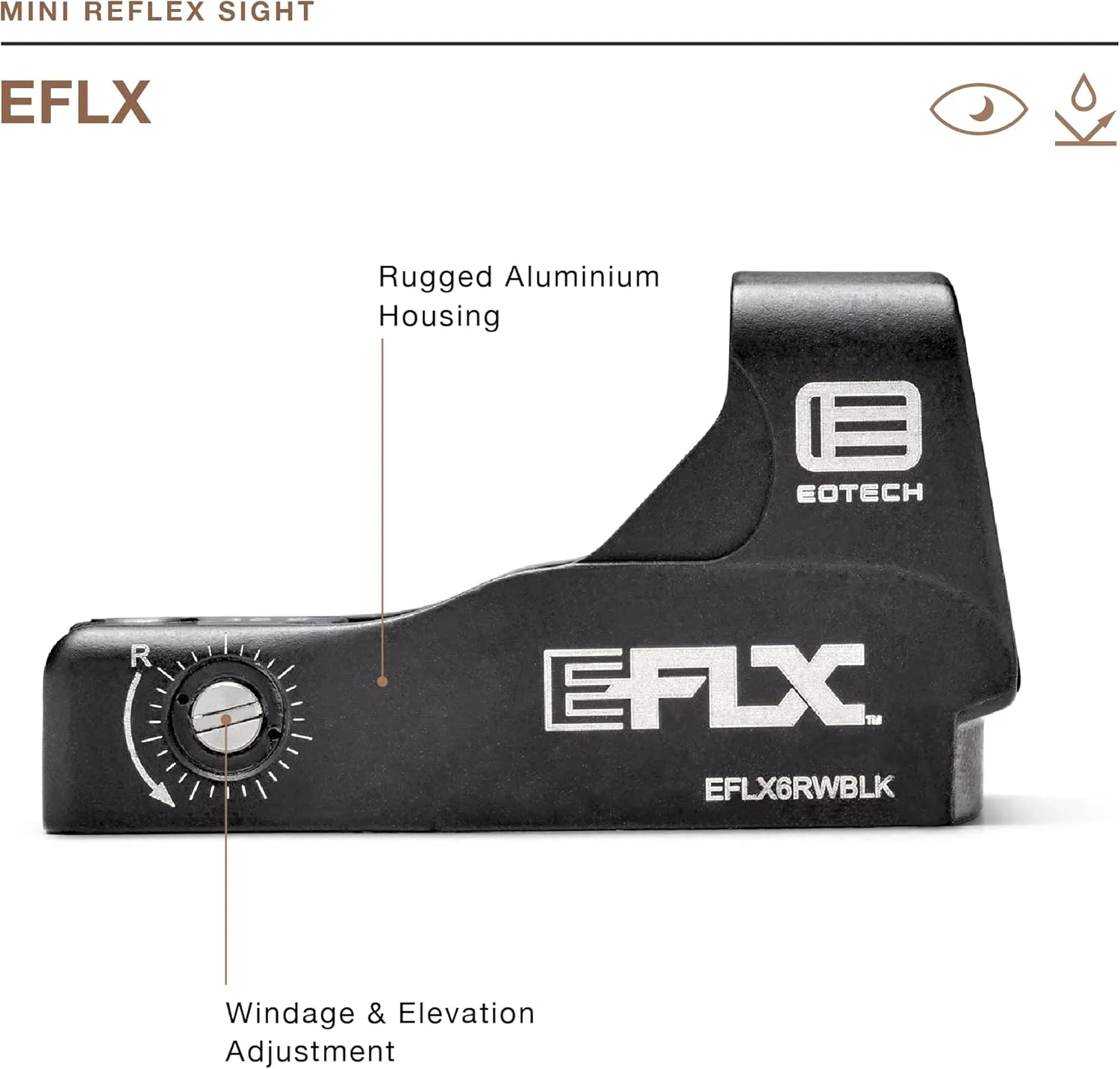 EOTECH EFLX Mini Reflex Sight
