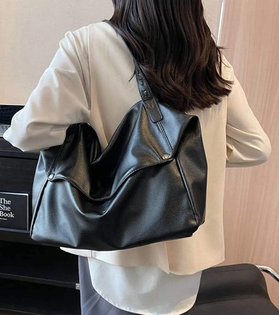 Epsion Large Tote Bags for Women PU Vegan Leather Shoulder Bag Handbags and Purses Top Handle Bag with 2 Removable Strap
