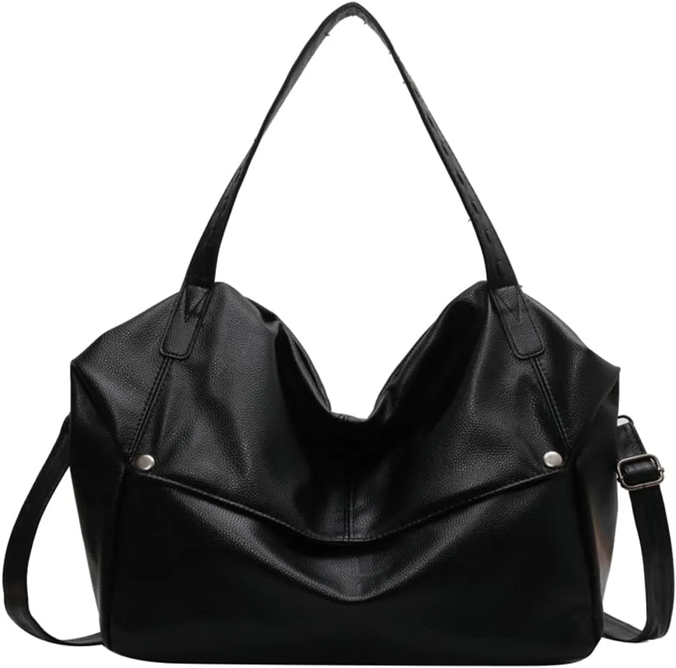 Epsion Large Tote Bags for Women PU Vegan Leather Shoulder Bag Handbags and Purses Top Handle Bag with 2 Removable Strap