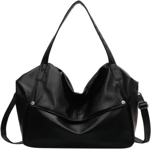 Epsion Large Tote Bags for Women PU Vegan Leather Shoulder Bag Handbags and Purses Top Handle Bag with 2 Removable Strap