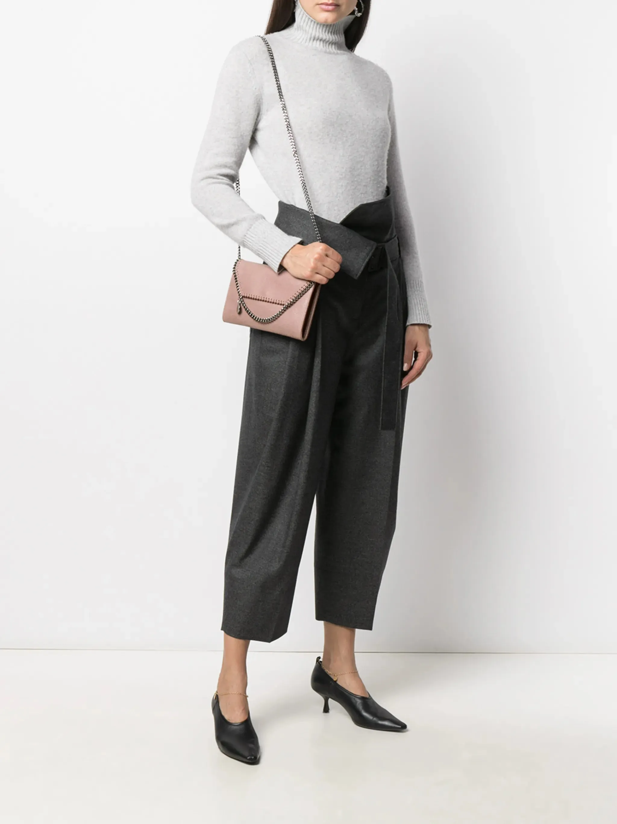 Falabella bag crossbody mini Expedited shipping Happy customers