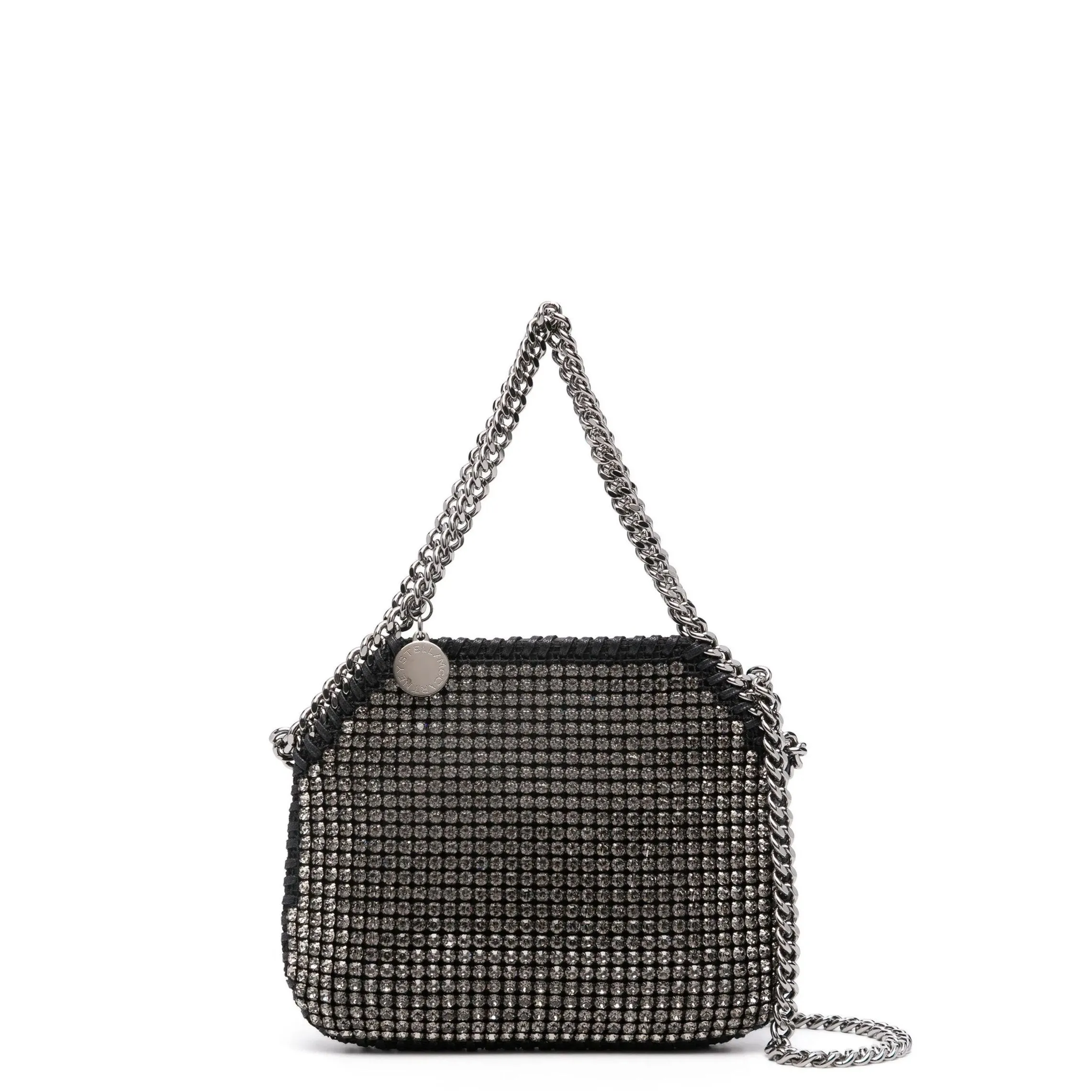Falabella Evening Crystal All Over, Black
