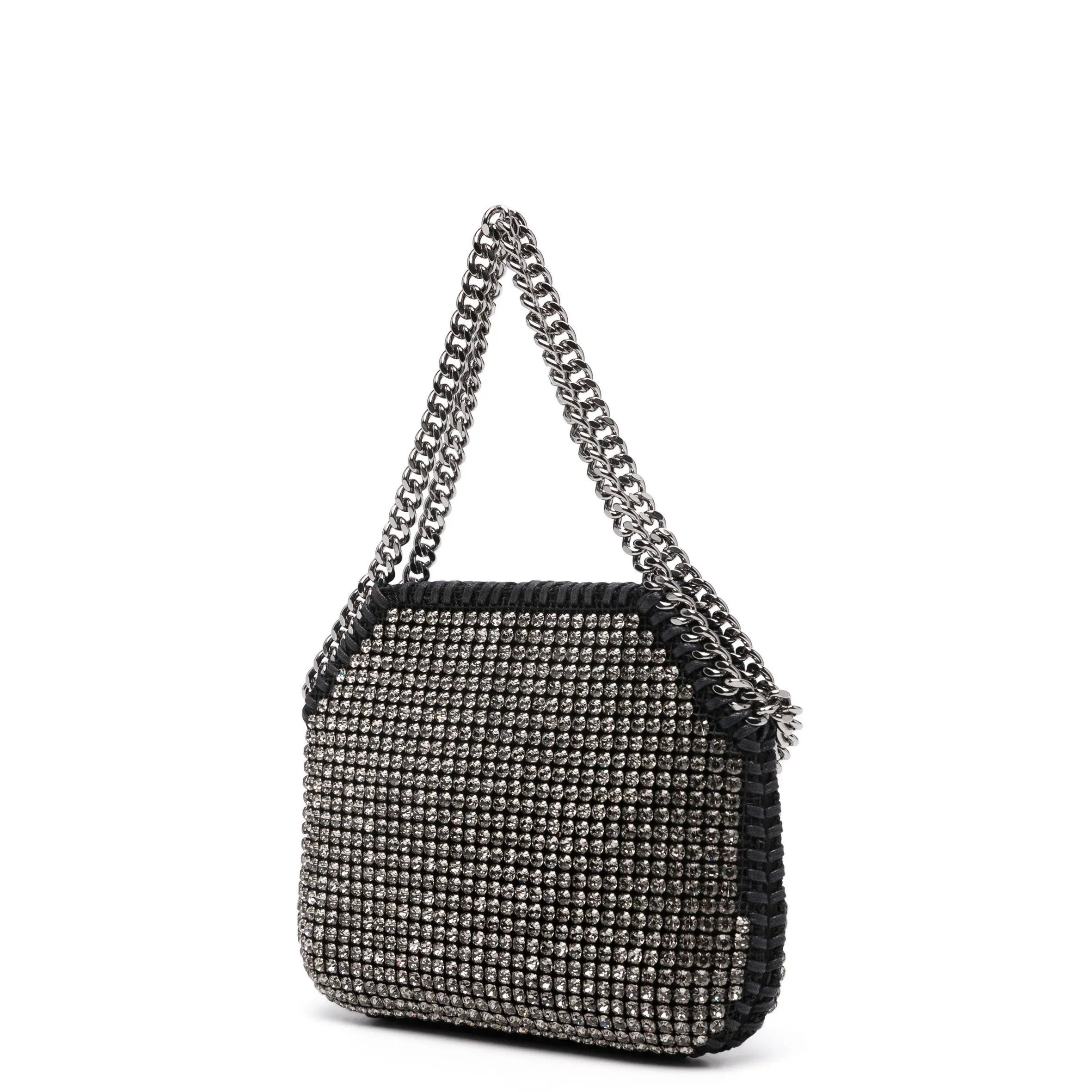 Falabella Evening Crystal All Over, Black