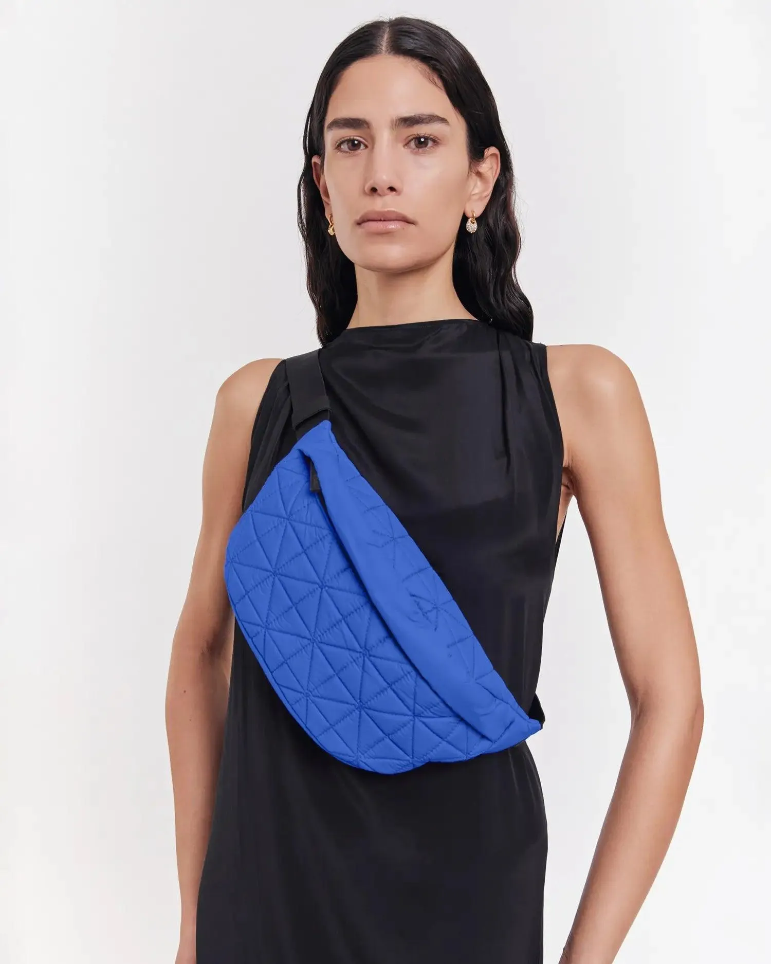 Fanny Pack by Vee Collective in Blue Bell