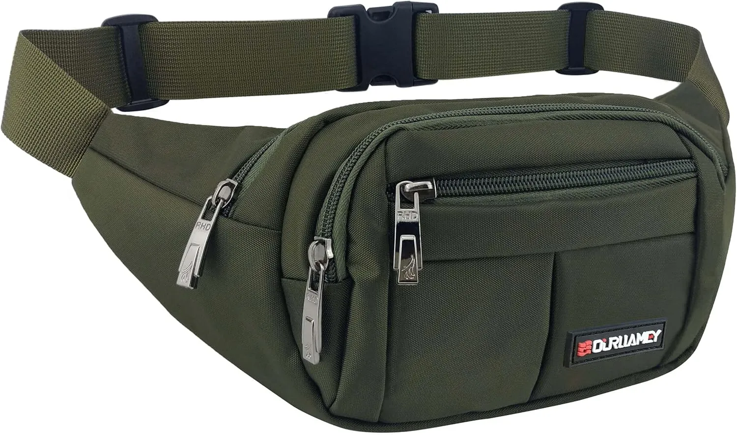 Fanny Pack for Men Women Fashionable Waist Bag for Hiking Running Traveling