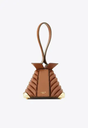 Farah Nappa Leather Top Handle Bag