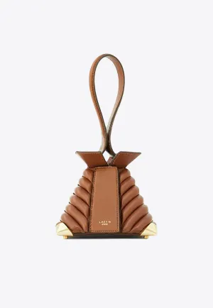 Farah Nappa Leather Top Handle Bag