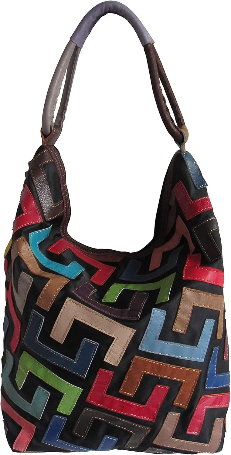 Farzan Leather Tote Bag (#1943-9)