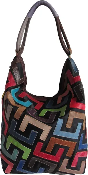 Farzan Leather Tote Bag (#1943-9)