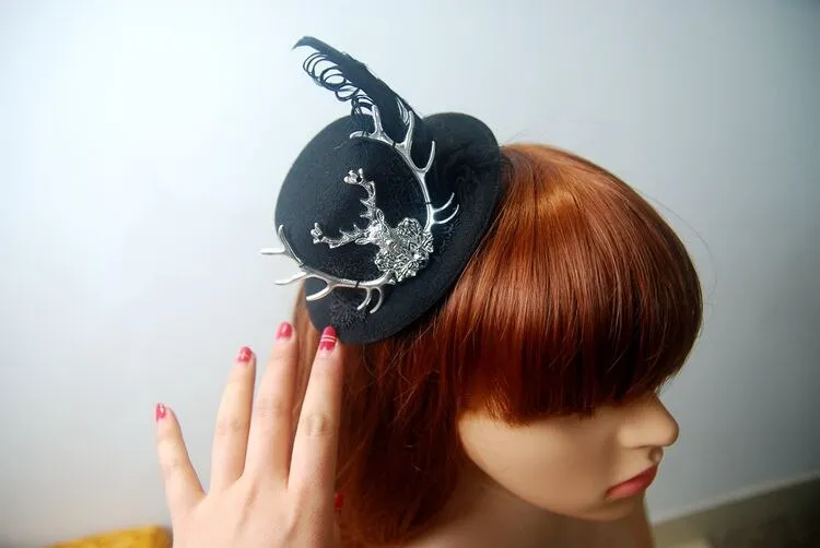 Fascinator Mini Top Hat