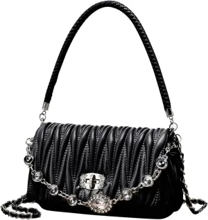 Fashion Women Underarm Bag Handbag Top Handle Bag