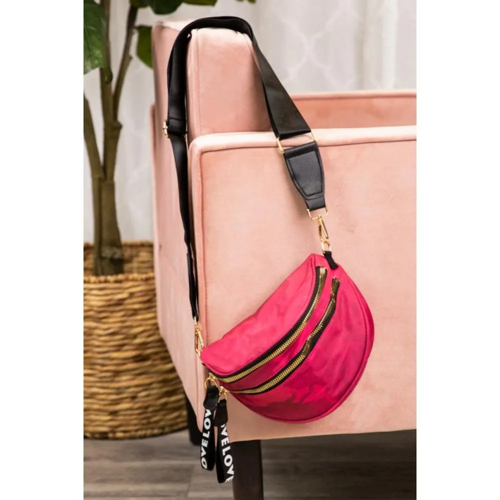 FASHNZFAB Masynn Sling Fanny Pack Bum Bag