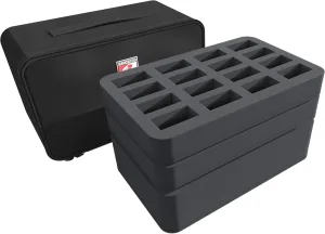 Feldherr Mini Plus 32 Miniatures Plus Monster/Tanks Figure Case