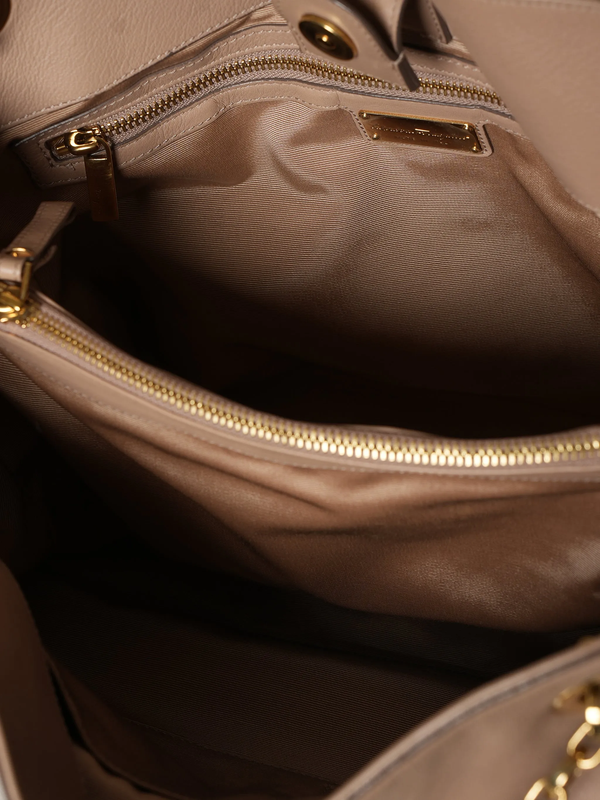 Ferragamo Sheba Chain Handle Bag
