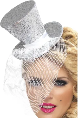 Fever Women's Mini Top Hat