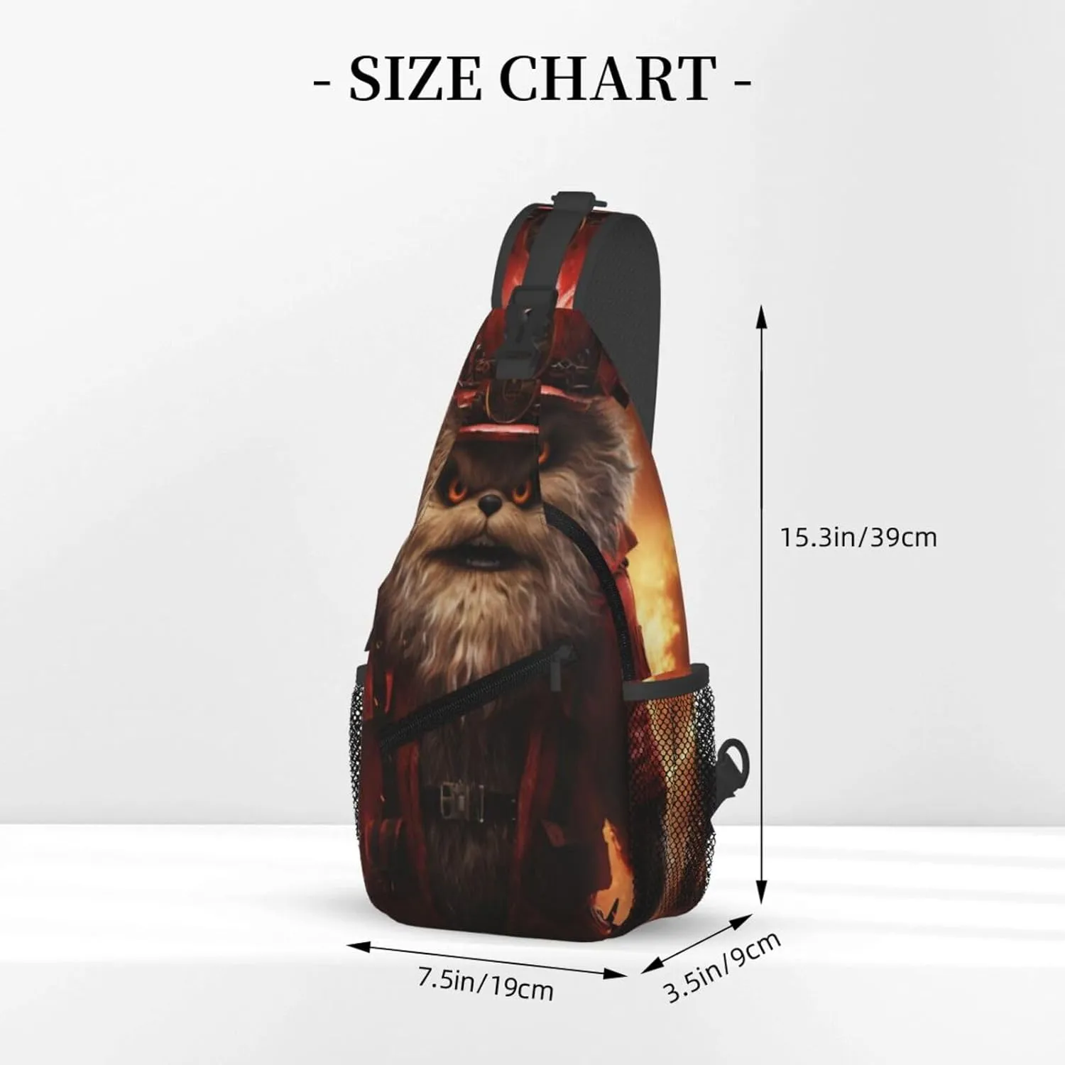 Fighting Aliens Men's And Women's Small Crossbody Bags Chest Bags Daily Bags Are Suitable For Outdoor Hiking Trips