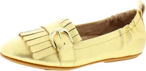 FitFlop Womens Allegro/Frankie Fringe Ballet Flat Shoes US