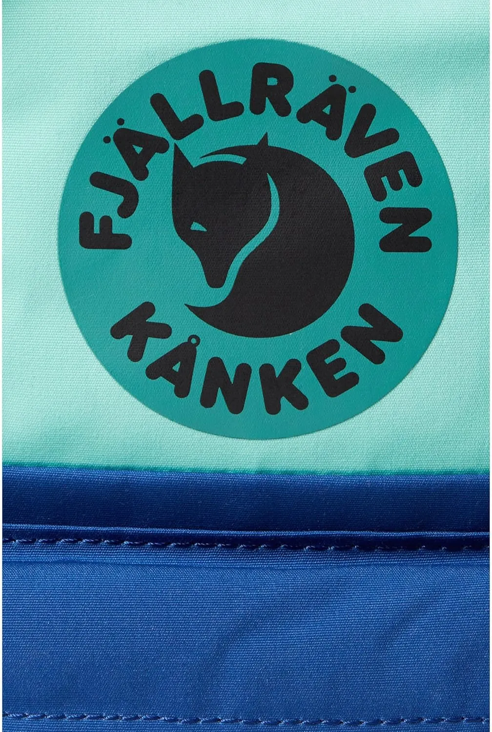 Fjällräven Kanken Art Mini Coast Line/Sky One Size