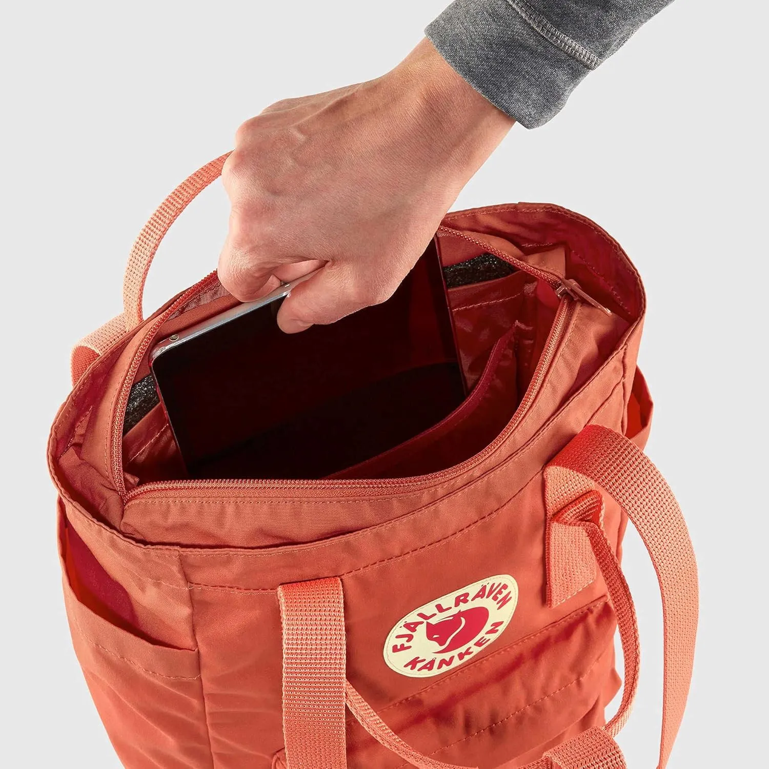 Fjällräven Kånken Totepack Mini Rowan Red One Size