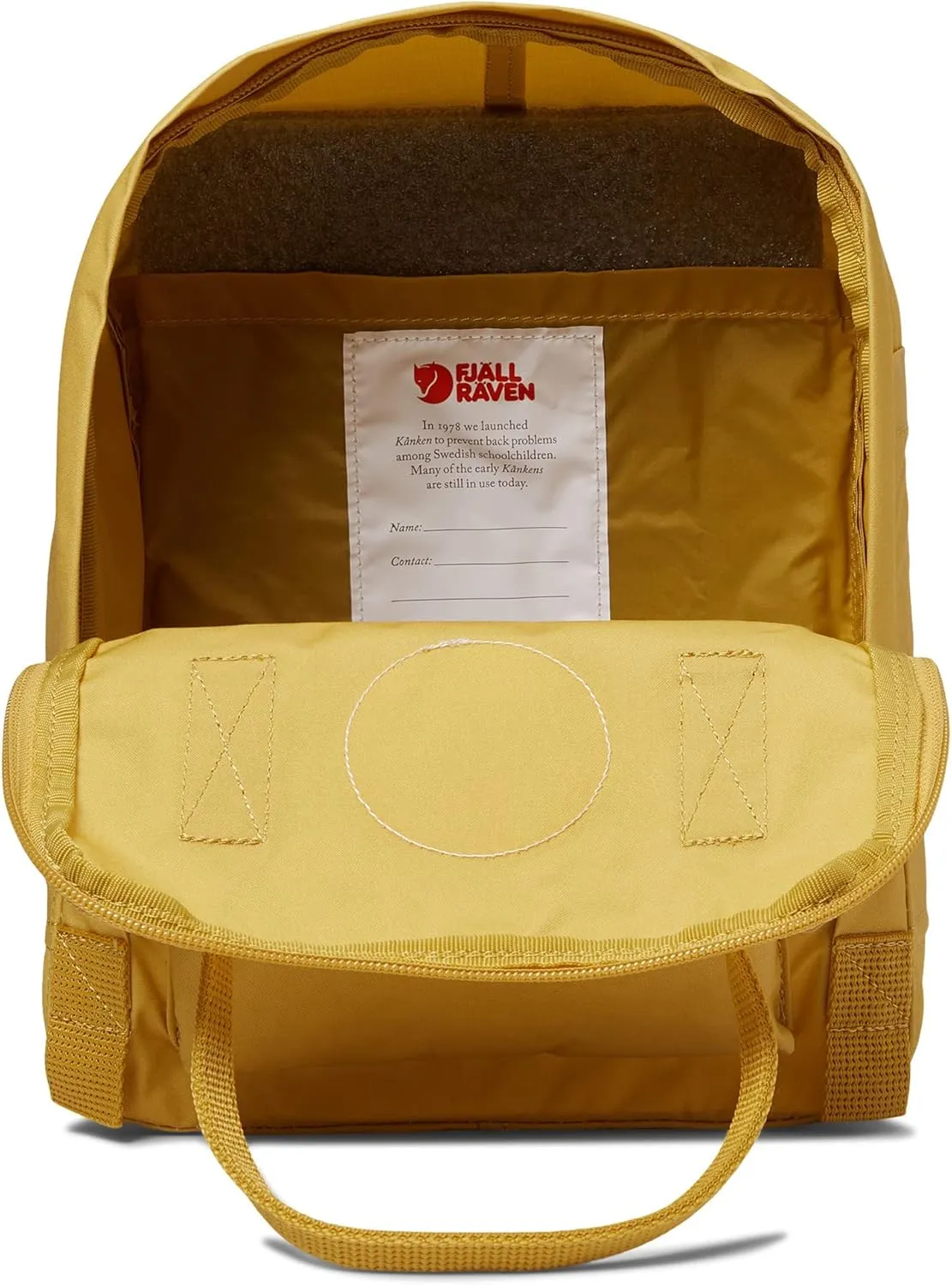 Fjällräven Unisex Kånken Mini Kantarell One Size One Size