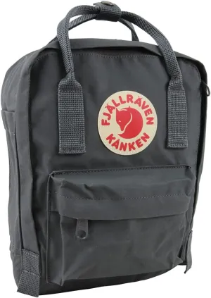 Fjällräven Unisex Kånken Mini Super Grey One Size One Size