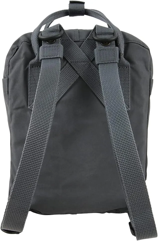 Fjällräven Unisex Kånken Mini Super Grey One Size One Size
