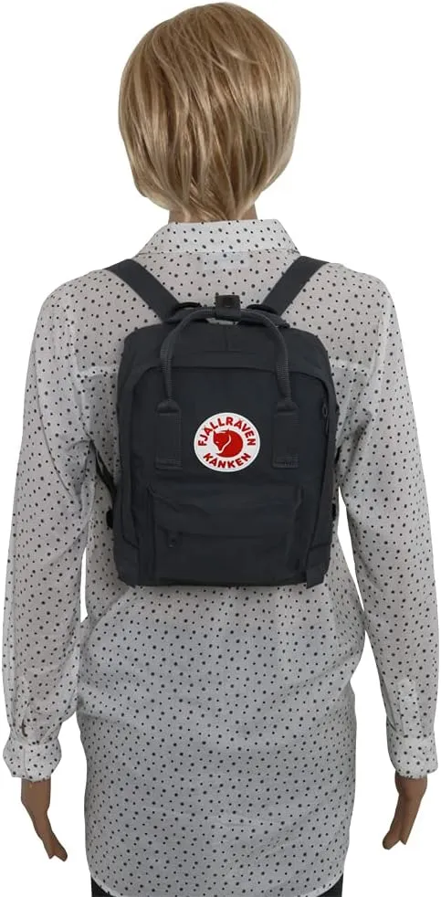 Fjällräven Unisex Kånken Mini Super Grey One Size One Size