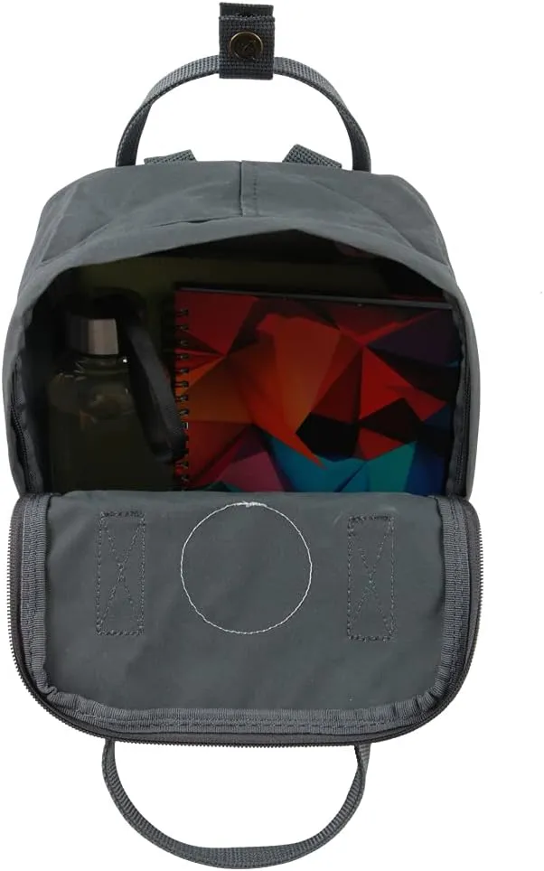 Fjällräven Unisex Kånken Mini Super Grey One Size One Size