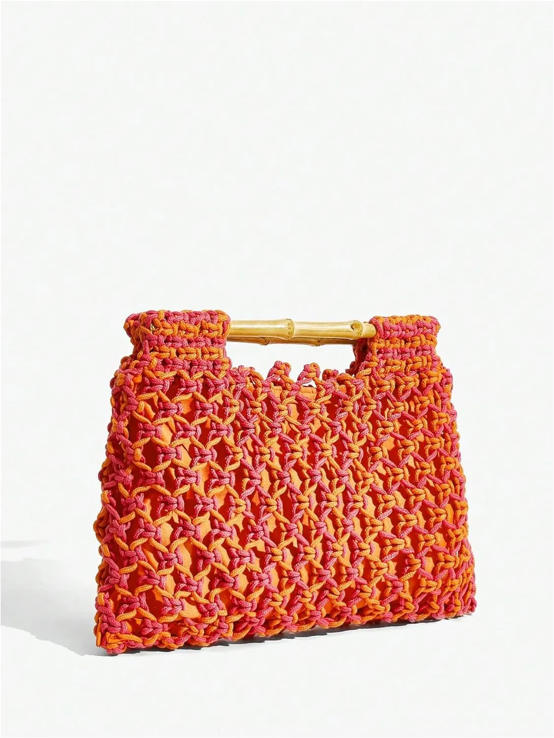 Floerns Women's Straw Bag Handle Beach Clutch Purse Hobo Handbag