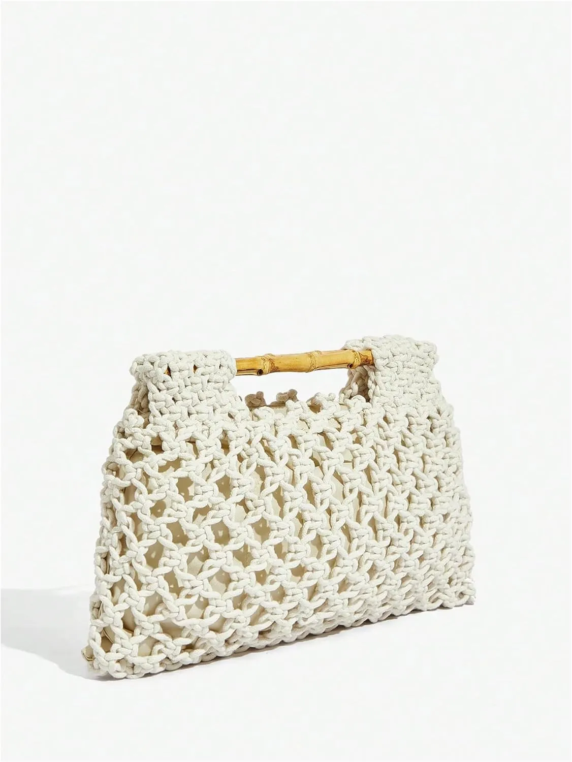 Floerns Women's Straw Bag Handle Beach Clutch Purse Hobo Handbag