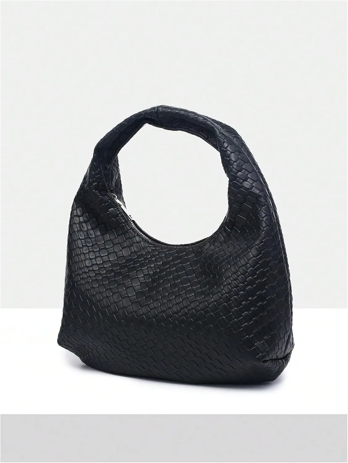 Floerns Women's Vintage Leather Tote Shoulder Handbag Top Handle Hobo Bag