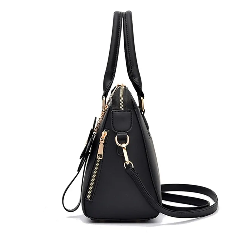 Flower Women Handbags Clear communication Shoulder Comprehensive assistance bags Messenger Bag Leather