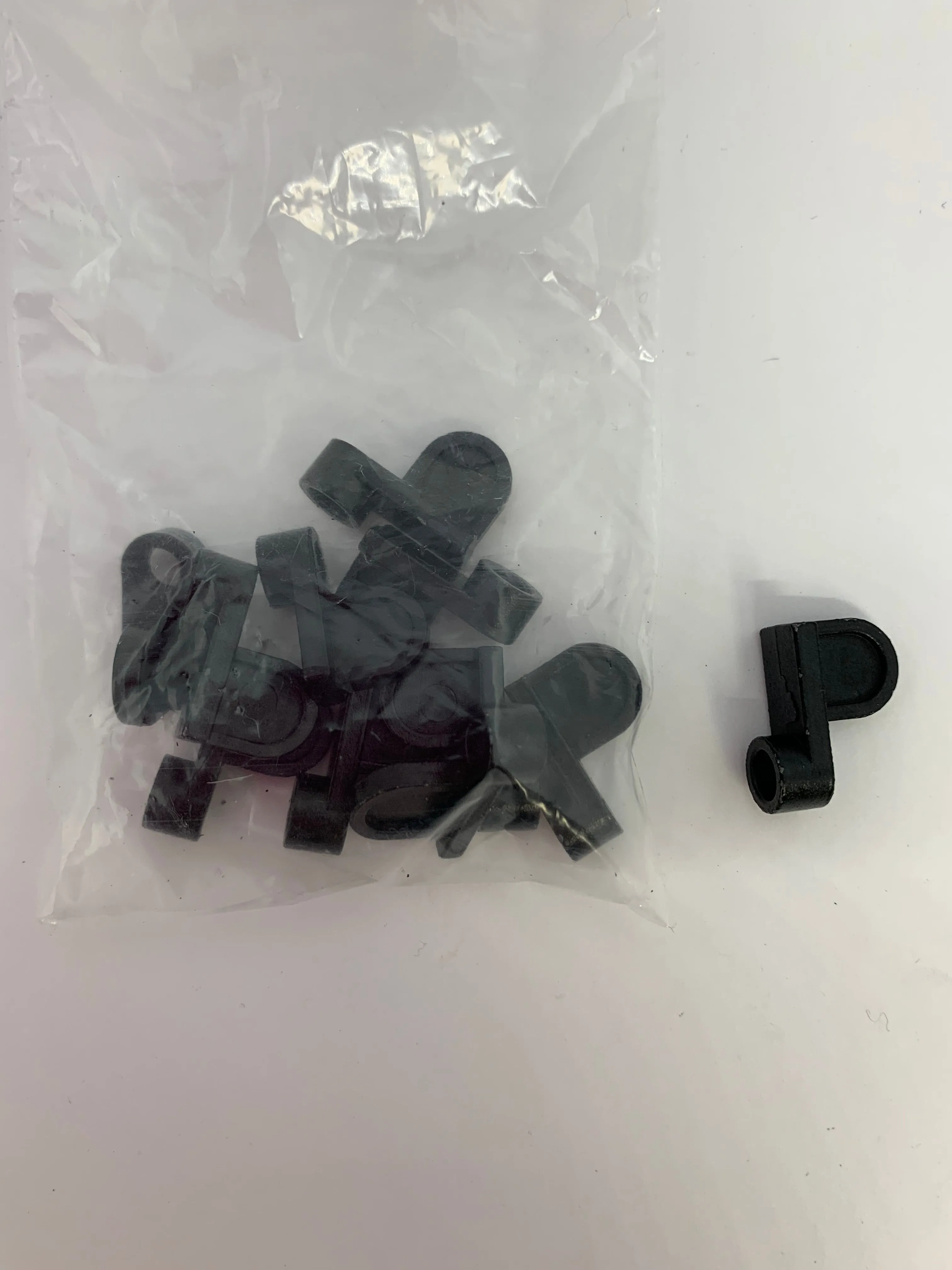 Fly screen swivel clip - metal