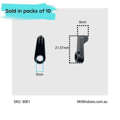 Fly Swivel Clip - sold in packs of 10