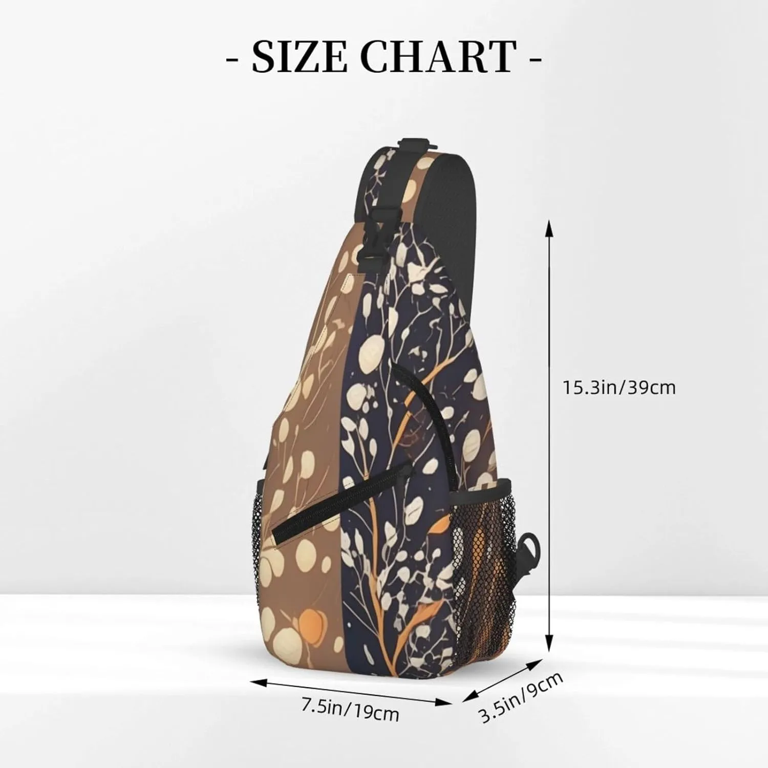 Flying alien bird Men's And Women's Small Crossbody Bags Chest Bags Daily Bags Are Suitable For Outdoor Hiking Trips