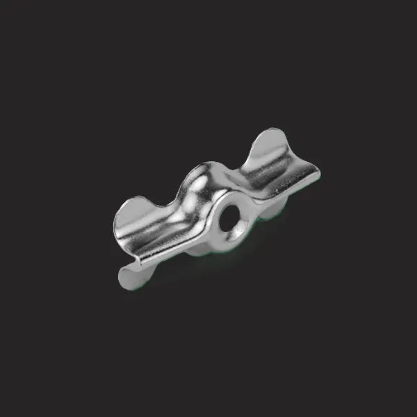 Flyscreen clip - Bow Tie - 6 Pack