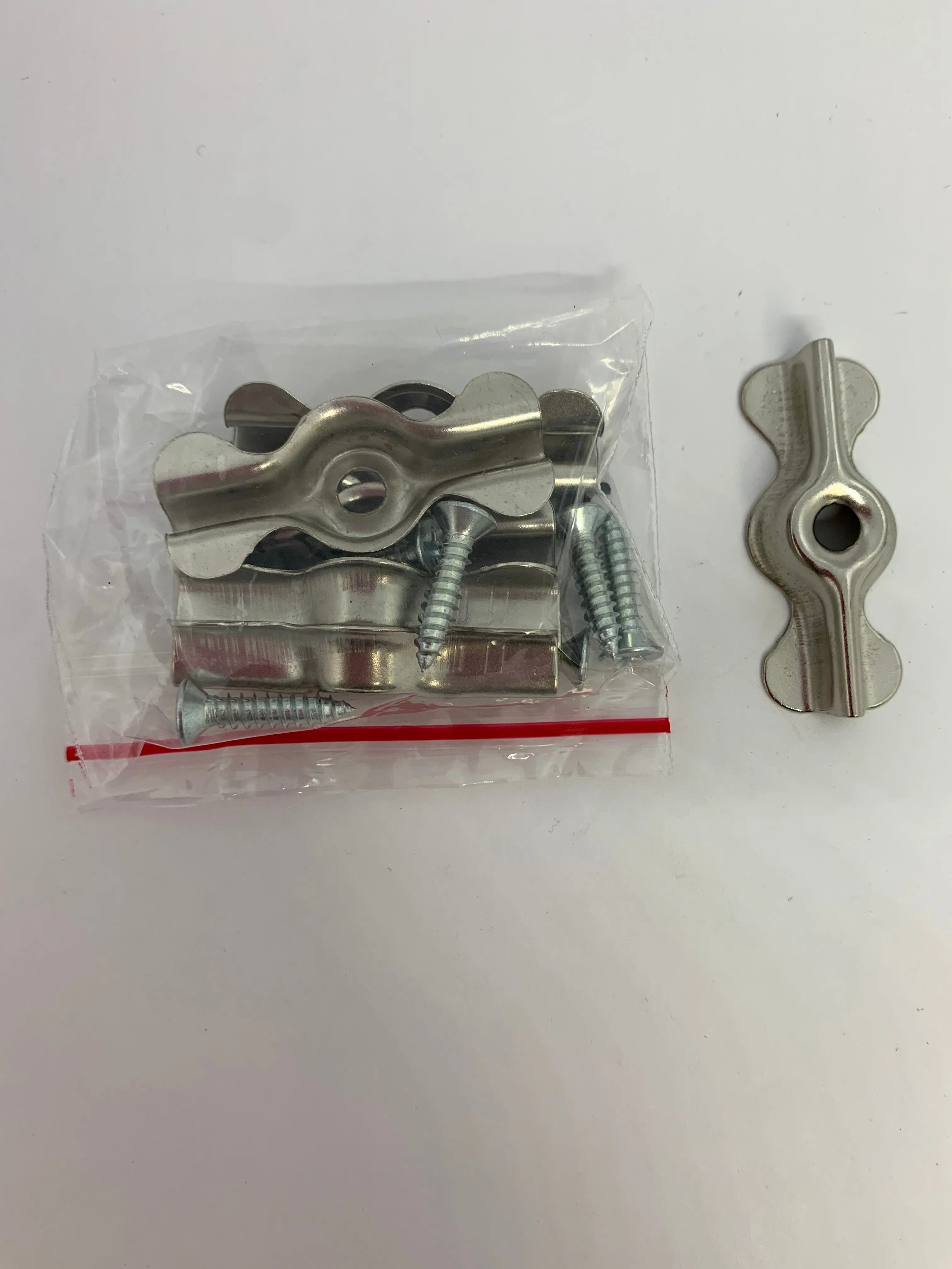 Flyscreen clip - Bow Tie - 6 Pack