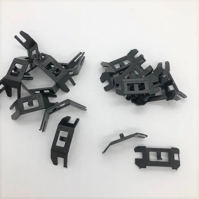 Flyscreen clips to suit Stegbar aluminium windows - sold in packs of 10