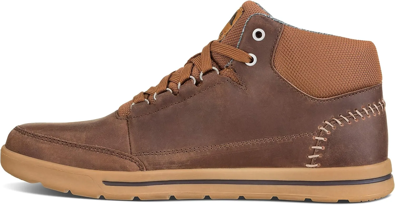 Forsake Phil Mid - Men's Waterproof Leather Mid-Top