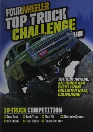 Four Wheeler Top Truck Challenge VIII