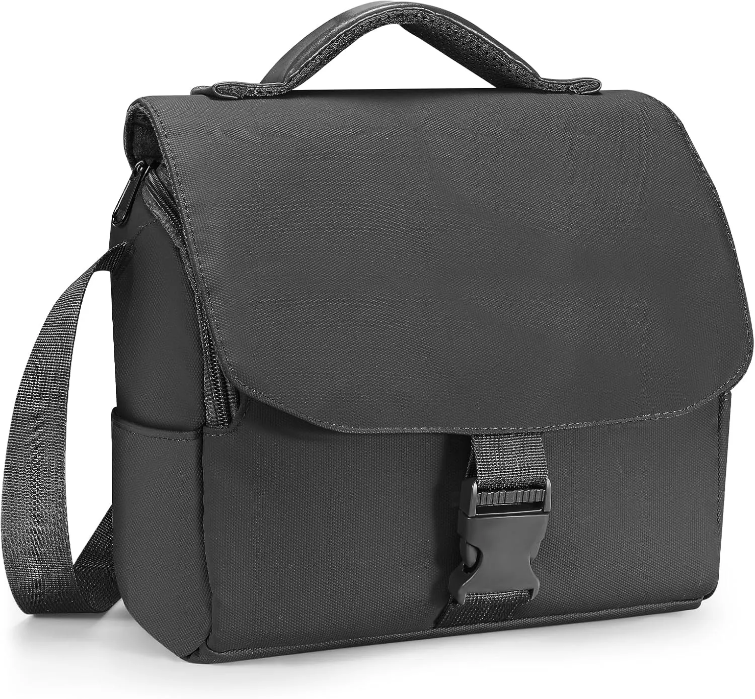 FPVtosky Shoulder Bag for DJI Mini 4k/3 Pro/4 Pro Fly More Combo, Travel Carrying Bag for DJI NEO/Flip Case, Fit RC/RC 2/RC-N3 Controller Accessories
