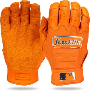 Franklin Sports MLB Baseball Batting Gloves - CFX Pro Adult   Youth Batting Glove Pairs - Baseball   Softball Batting Gloves - Multiple Sizes   Colors